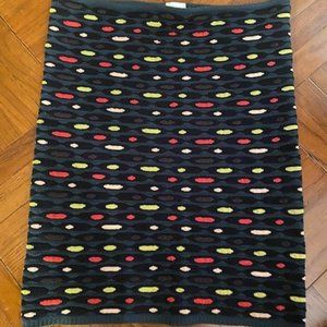 Missoni Polka Dot Knit Skirt